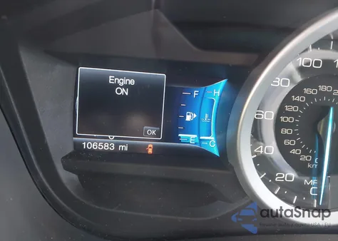 2015 Ford Explorer Xlt z USA, uszkodzony, nr VIN 1FM5K7D87FGA13767